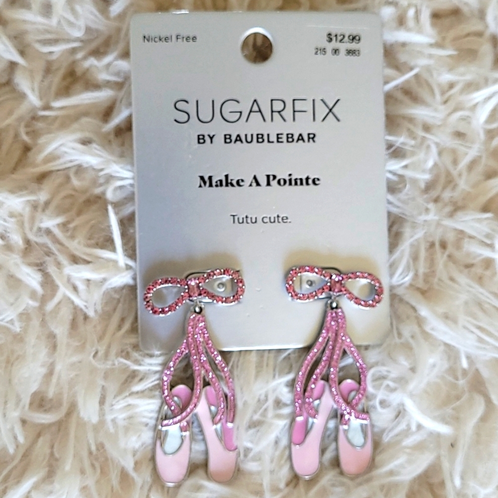 Sugarfix by Baublebar Make A Pointe Earrings